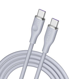 USB Type C P[u VOLTME 100W PDΉ }[d ϋv usb P[u VRfލ̗p ܂Ȃ fh~ iPhone 16/15AMacbook Pro/Air iPad m[gp\R Galaxy Google Pixel Android(AhCh) e
