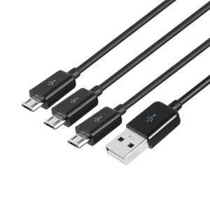 USBXvb^[[dP[uA3 in 1 USB 2.0 AIX3}CNUSBIX13[dP[uA_v^[R[h1m (micro usb)