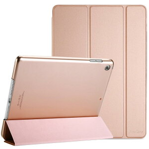 ProCase iPad Mini 5 �P�[�X �I�[�g�X���[�v/�E�F�C�N�@�\ �O�܂�X�^���h �X�}�[�g ���X���� �t�H���I�ی�P�[�X �������t���X�g �o�b�N�J�o�[ �Ή��[���FApple iPad Mini ��5���� 2019���� 7.9" (A2133 