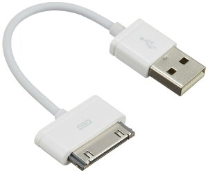 WebN 30s DOCKP[u USBP[u iPhone4/4S/iPad/iPodΉ 0.1m zCg LHC-UADH01WH