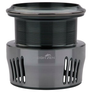 HEIGHTEN リール スプール ダイワ (DAIWA) 替えスプール 2500 / 2500S / 2500SS 対応 EXIST イグジスト/AIRITY エアリティ/CERTATE セルテート/LUVIAS AIRITY ルビアス エアリティ 対応 H-INTENSITY Series LT2500M (ガンメ