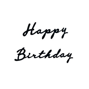 SDMOLO K[h a t ^[oi[ o[Xf[ ʃe[vt S happy birthday ėp\ g₷ ǂɏ l q Vv (ubN)