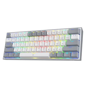 Redragon K617 Q[~OL[{[h 60LL[{[h JjJL[{[h 61L[ jAԎ É 1680FRGBobNCg L[{[h \tgEFAt ݑΖ/ItBX/Q[p p
