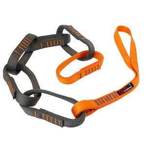 GM CLIMBING 22kN 16mm ナイロンチェーン パーソナルアンカーテザーシステム PASチェーン CE UIAA