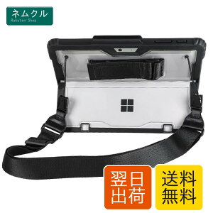 Surface Go 3/2/1 �P�[�X ���� �ϏՌ� ���|���X�g���b�v �n���h�X�g���b�v & �y���z���_�[�t�� �L�[�{�[�h�t�����[�\ �T�[�t�F�X Go 2021/2020/2018 ��p �ی�J�o�[ �S�ʕی� �y�ʔ��^ �������, �N
