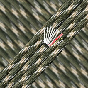 PSKOOK pR[h 4mm pV[gR[h [v R[h ToCo eg [v 7{3c ht@C[e_[ ނn Ȍn RLv PR[h survival paracord AEghA 7.5m