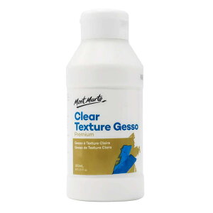 Mont Marte WFb\ ANfBE ANG̋ |[OfBE Clear Texture  Transparent Gesso G̋ AN  250ml