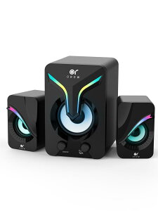 OROW PC�X�s�[�J�[ 2.1ch �T�u�E�[�t�@�[ �X�s�[�J�[ RGB���C�g�t��11W usb pc �X�s�[�J�[ pc���j�^�[�X�s�[�J�[ �e���r �p�\�R���p�X�s�[�J�[ �Q�[�~���O�X�s�[�J�[ �d�ቹ 3.5mm���͑Ή� (PC�X�s�[