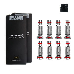 UWELL Jo[ G/KOKO/G2 PRIME Pod Systemp coil RC 0.8 1.0 8 caliburn G/KOKO/G2 (0.8)