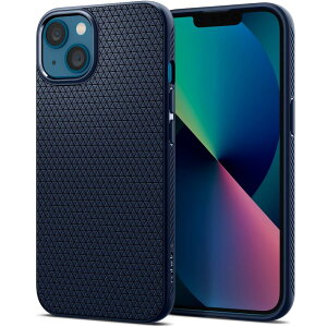 Spigen iPhone 13 P[X TPU 1.8mm ~ \tg P[X }bg ϏՌ ČRMILKi擾 h~ wh~ Ռz CX[dΉ LbhEGA[ ACS03520 (lCr[Eu[)