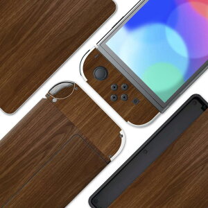 PlayVital Switch OLEDfɑΉptZbgیXebJ[V[ASwitch OLEDR\[WCRhbNObvɑΉpJX^rj[XebJ[XLV[yWood Grainz