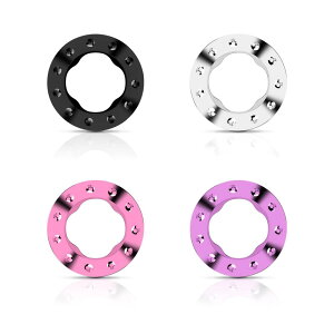 汎用交換 iqos iluma /iqos iluma prime ホルダー 用のドリング 4個セット 対応 アイコスイルマ プライム / イルマ 互? プレミアム 同梱の取り外しツールを使って簡単に交換できます (03)