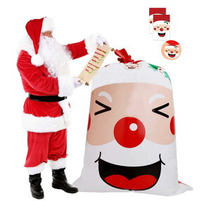 CINECE NX}X MtgobO 92×142cm T^N[Xp^[1pcs NtgJ[ht 傫TCY fUC v[g Ƒ l`ꕨ T^N Christmas (T^N[X)