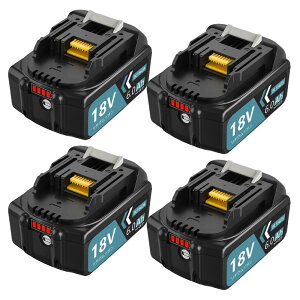 DOSCTT ݊}L^ 18v obe[ ylZbgz6.0Ah 6000mAh BL1860B݊obe[ `ECIdr ݊BL1860B dH 18v obe[BL1830B BL1850B BL1890BΉ LEDcʕ\ PSEF؎擾ς 