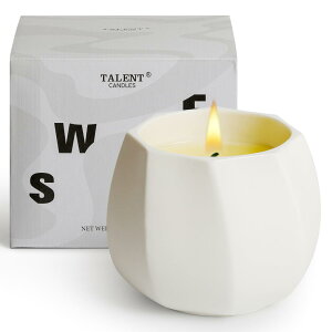 TALENT CANDLES A}Lh AvRbg}OmAubT̍ IȗefUC VR\CbNX z[tOX 399g Mtg v[giApricot & Magnolia Blossomj