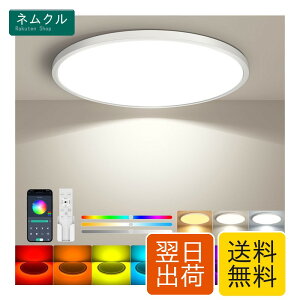 LED�V�[�����O���C�g 6�� RGB�Ή� �������F 24W 3800lm �ɔ��^ �Ԑڌ� ��铔 �X�}�z���� �����R���t �V��Ɩ� �Q�� ���r���O �q������ �Q�[�����[�� Antree