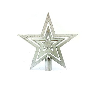 JunyueLiang NX}Xc[  c[gbv 10cm 15cm 20cm X^[ NX}X   c[萯 TCY  fR[V c[gbv ؊  (Vo[, 15cm)