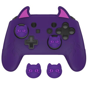 PlayVital Cute Demon Nintendo Switch ProRg[[ΉpVRObvJo[ WCXeBbNLbvXebJ[V[typ[vz