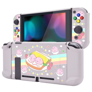 PlayVital Nintendo SwitchR\[ɑΉpobNJo[ANS JoyconnhwhRg[[\veN^[n[hVFANintendoSwitchpɃJX^}CYꂽhbLOłیP[