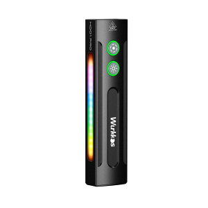 Wurkkos HD01 Pro d1200[Pxled d[d4̖邳̌IP65hy dʎw h  AEghA ً}p-