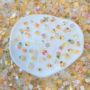 DUOLEIMI lCp[c  lCfRp[c 100pcs   N} ETM lCA[g WG[p[c 3D  LN^[ Wp DIY fRp[c ()