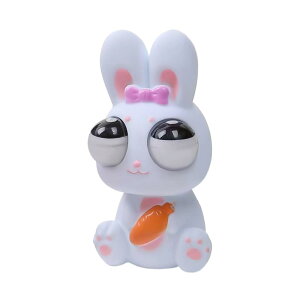 MGizo DtiSpectrum スクイーズおもちゃ - ポップアイおもちゃ 上げ目 うさぎおもちゃ 鶏おもちゃ ストレス解消 トゥーダラーズ 2ドル