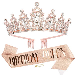 [siawadeky] a   2_Zbg BIRTHDAY QUEEN LL ̎q o[Xf[ CXg[ NE eBA Pn wAt[v aJ`[V LOʐ^ l p[eB[pi