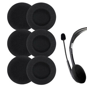 DELUXEFOX �w�b�h�z�� �����p �C���[�p�b�h ���a55mm �C���z���J�o�[ �X�|���W 3�Z�b�g�i6������j