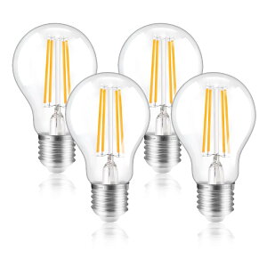 FLSNT LEDd GW\d E26 60W` 2700K dF 810lm tBgd VfAp gd ͋C F Lz^Cv 񒲌^Cv PSEF؍ς 4