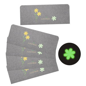 KUCHIHE Ki}bg Ki ~߃}bg  L Ki~߃}bg u ܂Ȃ h 􂦂 LYh~  55x22cm 15Zbg 4mm  z ΍ (Gray, 55x22cm)