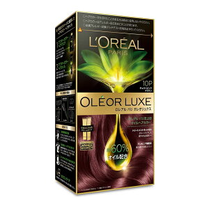 L'Oreal Paris(�����A���p��) �w�A�J���[ �I���I�����N�X 10P�`�F���[�s���N�u���E�� ���^�b�` ���f�B�[�X �����Y