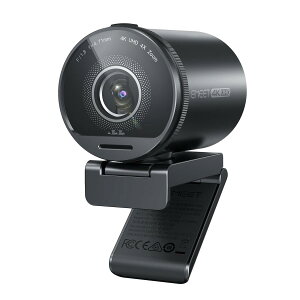EMEET SmartCam S800 - webJ 4K Sony 1/2''ZT[ zMpJ HDRΉ PDAF&TOFfAI[gtH[JX 1080P@60fps 2̃mCYLZO}CNtEFuJ 40°`73°p CuXg