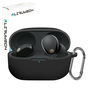 LIRUWECH WF-1000XM5�p�P�[�X �y2023�S�V�f�U�C���z WF-1000XM5 �J�o�[ ������� �V���R���� �S�ʕی� �����h�~ �L�Y�h�~ �ϏՌ� �����[�d�\ �y�ʏ��^ �J���r�i�t�� WF-1000XM5 case WF-1000XM5 �A�N�Z�T���[