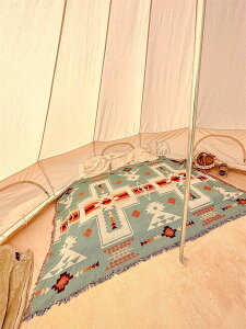 Peel Forest �������ȃe���g�����y������ �e���g�p�b�h �L�����v�p�i �C���i�[�}�b�g �l�C�e�B�u�� �����~�X�^�C�� �唻160X260cm�c�c