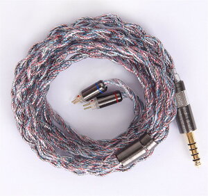 �yJSHiFi-Butterfly�z2pin4.4mm���P�[�u�� ����{����p���W�E�������{�⃁�b�L���� 0.78mm CIEM2pin�C���z���A�b�v�O���[�h�P�[�u�� 4.4mm�o�����X CIEM2pin�C���t�H�������P�[�u�� (2pin4.4mm)