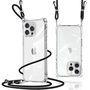 iPhone 16 Pro �P�[�X �V�����_�[ �N���A �A�C�t�H��16Pro �X�}�z�P�[�X ���|�� �΂߂��� ��|���P�[�X ���� ���^ �y�� TPU �g�уP�[�X �R�t�� �΂߂��� �D��X�g���b�v�t�� ���������\ ���O��