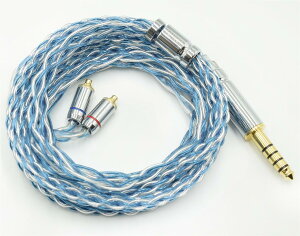 �yJSHiFi-Freedom�zMMCX4.4mm���P�[�u�� 8�c�⃁�b�L MMCX�C���z���A�b�v�O���[�h�P�[�u�� 4.4mm�C���t�H�������P�[�u�� (MMCX4.4mm)