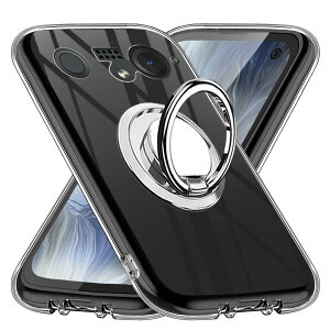 Balmuda Phone �P�[�X �N���A �����O�t�� TPU Balmuda Phone �J�o�[ ��p ���ϖh�~ �ϏՌ� ���^ �P�[�X �ԍڃz���_�[�Ή� �X�g���b�v�z�[���t�� ����~�� �����h�~