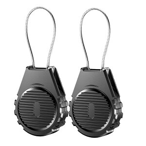 HonShoop Air tag�P�[�X2�Z�b�g�A�h��AirTag�L�[�`�F�[���z���_�[ ���C���[�����O���b�N�P�[�X Air tag �L�[�z���_�[ �X�}�z/�J�o��/�L�[/�ו�/���z/�o�b�O�Ɋ|���� Air Tag�Ή� �ی�J�o�[ �L�[�z��