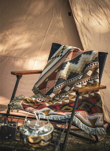 Peel Forest �G���p�\�u�����P�b�g �}���`�J�o�[���L�V�J�����O �l�C�e�B�u�� �I���e�K�� �L�����v���O �T�h���u�����P�b�g �Ԓ����}�b�g �A�E�g�h�A �o�����C�t 130X160cm�c