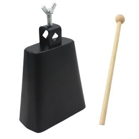【レビュープレゼント】カウベル パーカッション 楽器 打楽器 パーカッション 簡単 カウベル