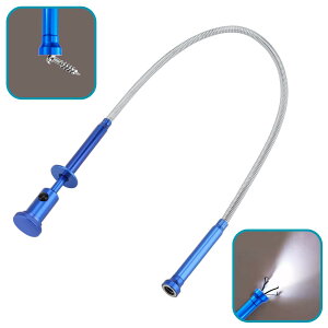 LED�t �s�b�N�A�b�v�c�[�� �}�O�l�b�g 4�{�� ���R�ɋȂ��� ������ �C���H�� �{�^���d�r�� �}�W�b�N�n���h �t���L�V�u�� ���� �E���c�[�� ������ �y�u���[�z