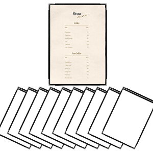 j[ubN A4 j[\ t@C HX Jo[  NA (2y[W, 10)