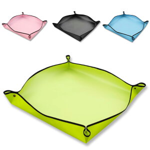 �yP10�{�{���r���[�v���[���g�z���|�V�[�g �����` �h�� ���� �܏�� �K�[�f�j���O �A���ւ� ���|�p�i (�O���[�� 50×50cm)