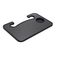 【レビュープレゼント】車 テーブル ハンドル カー用品 車内 アクセサリー 車中泊 机 トレイ 車用トレイ …