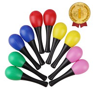 【ランキング1位】【レビュープレゼント】マラカス シェイカー 楽器 演奏 音楽 おもちゃ パーカッション …