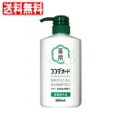 フケ・かゆみを防ぐ ココデオード リンスinシャンプー 400mL フケ シャンプー ミコナゾール硝酸塩 ミコナゾール 【医薬部外品】 白金製薬 送料無料