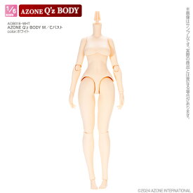 アゾン　1／6　AZONE Q'z BODY M／Cバスト　 AZONE 1/6 ドール用 マテリアル