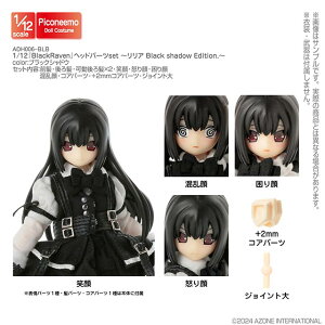 �A�]���@1�^12�wBlackRaven�x�w�b�h�p�[�cset�`�����A Black shadow Edition�D�`�@AZONE �I���W�i�� �}�e���A���p�[�c