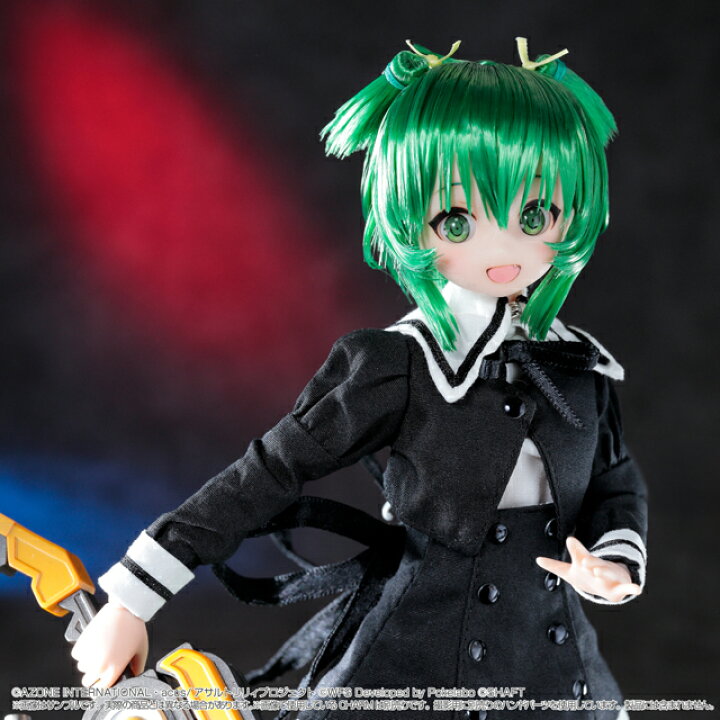 International キャラクター アゾンインターナショナル アサルトリリィ ドール 1/6 Amazon アゾンインターナショナル ピュアニーモキャラクターシリーズ No 145 アサルトリリィ Last Bullet 白井 夢結 1 6スケール ソフビヘッド製 フィギュア コレクター・ スケールドール フィギュア・ドール 通販